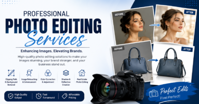 Why Professional Photo Editing Services Are Essential for Modern Businesses
