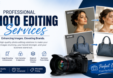 Why Professional Photo Editing Services Are Essential for Modern Businesses