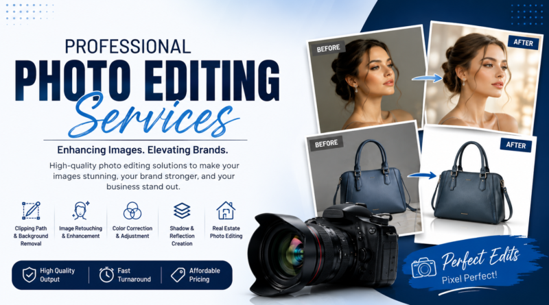 Why Professional Photo Editing Services Are Essential for Modern Businesses