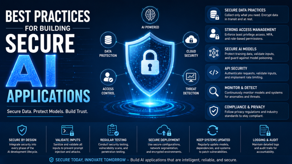 Best Practices for Building Secure AI Applications