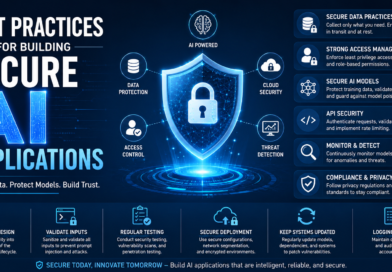 Best Practices for Building Secure AI Applications