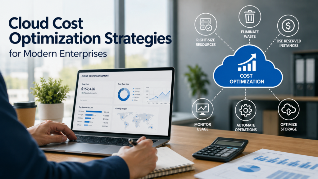 Cloud Cost Optimization Strategies for Modern Enterprises