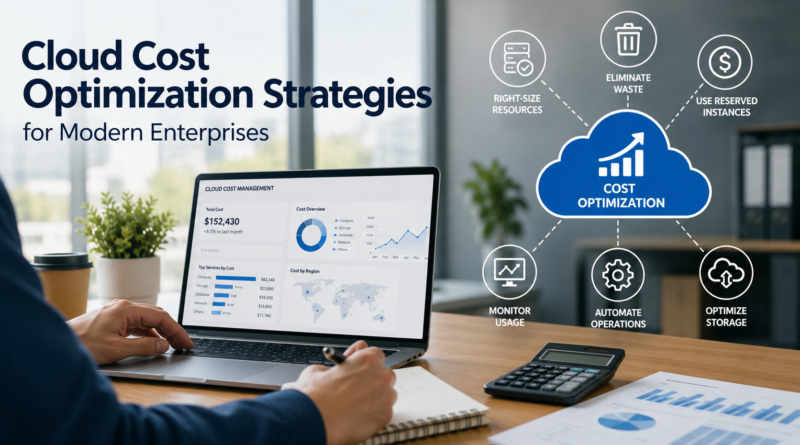 Cloud Cost Optimization Strategies for Modern Enterprises