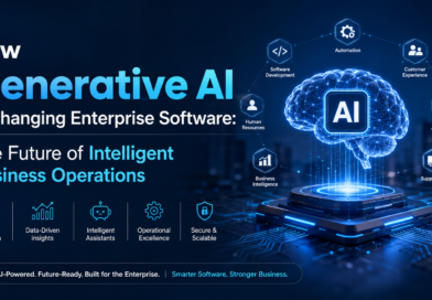 How Generative AI Is Changing Enterprise Software The Future of Intelligent Business Operations