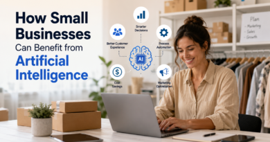 How Small Businesses Benefit from Artificial Intelligence