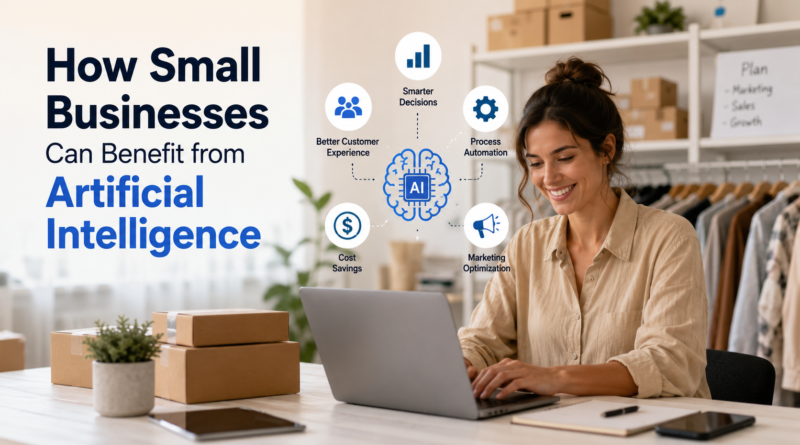 How Small Businesses Benefit from Artificial Intelligence