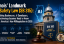 Illinois' Landmark AI Safety Law (SB 315) Everything Businesses, AI Developers, and Technology Leaders Need to Know About America's New AI Regulation in 2026