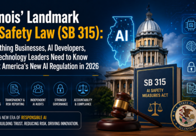 Illinois' Landmark AI Safety Law (SB 315) Everything Businesses, AI Developers, and Technology Leaders Need to Know About America's New AI Regulation in 2026