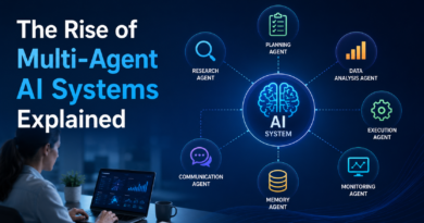 The Rise of Multi-Agent AI Systems Explained