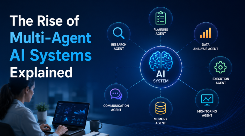 The Rise of Multi-Agent AI Systems Explained
