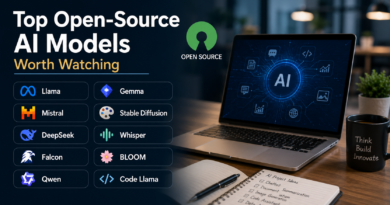 Top Open-Source AI Models Worth Watching