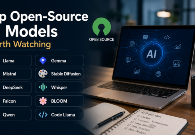 Top Open-Source AI Models Worth Watching