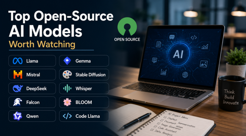 Top Open-Source AI Models Worth Watching