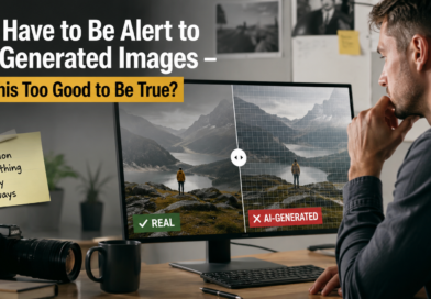AI-Generated Images: Can You Still Trust Photography?