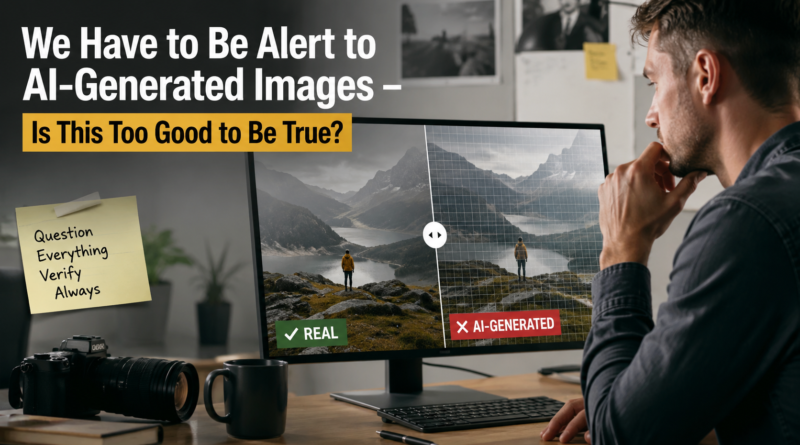 AI-Generated Images: Can You Still Trust Photography?