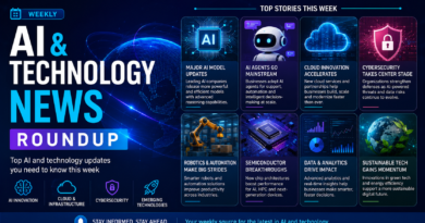 Weekly AI & Technology News Roundup