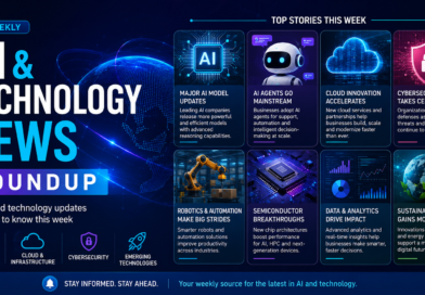 Weekly AI & Technology News Roundup