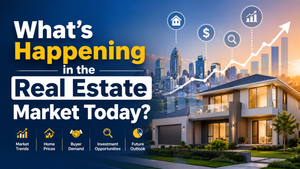 What's Happening in the Real Estate Market Today?