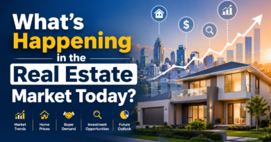 What's Happening in the Real Estate Market Today?