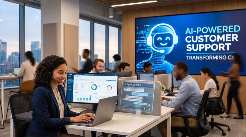 How AI Is Transforming Customer Support in 2026
