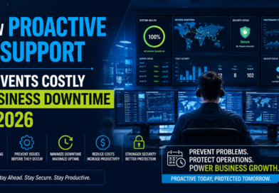 How Proactive IT Support Prevents Costly Business Downtime in 2026