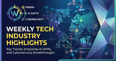 Weekly Tech Industry Highlights: Key Trends, Enterprise AI Shifts, and Cybersecurity Breakthroughs