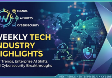 Weekly Tech Industry Highlights: Key Trends, Enterprise AI Shifts, and Cybersecurity Breakthroughs