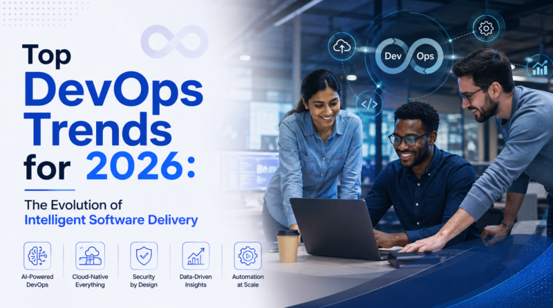 Top DevOps Trends for 2026 The Evolution of Intelligent Software Delivery