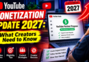 YouTube Monetization Update 2027: New YPP Rules