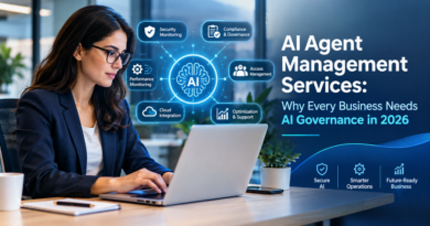 AI Agent Management Services | AI Governance & IT Support Guide 2026