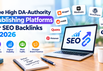 Free High DA-Authority Publishing Platforms for SEO Backlinks in 2026