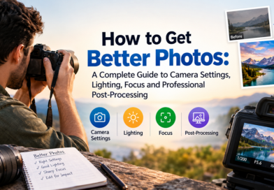 How to Get Better Photos: A Complete Guide to Camera Settings, Lighting, Focus and Professional Post-Processing
