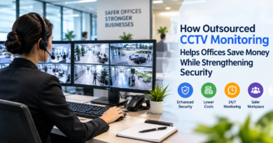 How Outsourced CCTV Monitoring Helps Offices Save Money While Strengthening Security.