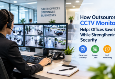 How Outsourced CCTV Monitoring Helps Offices Save Money While Strengthening Security.