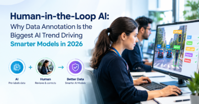 Human-in-the-Loop AI Why Data Annotation Is the Biggest AI Trend Driving Smarter Models in 2026