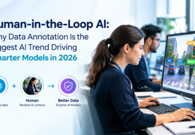 Human-in-the-Loop AI Why Data Annotation Is the Biggest AI Trend Driving Smarter Models in 2026