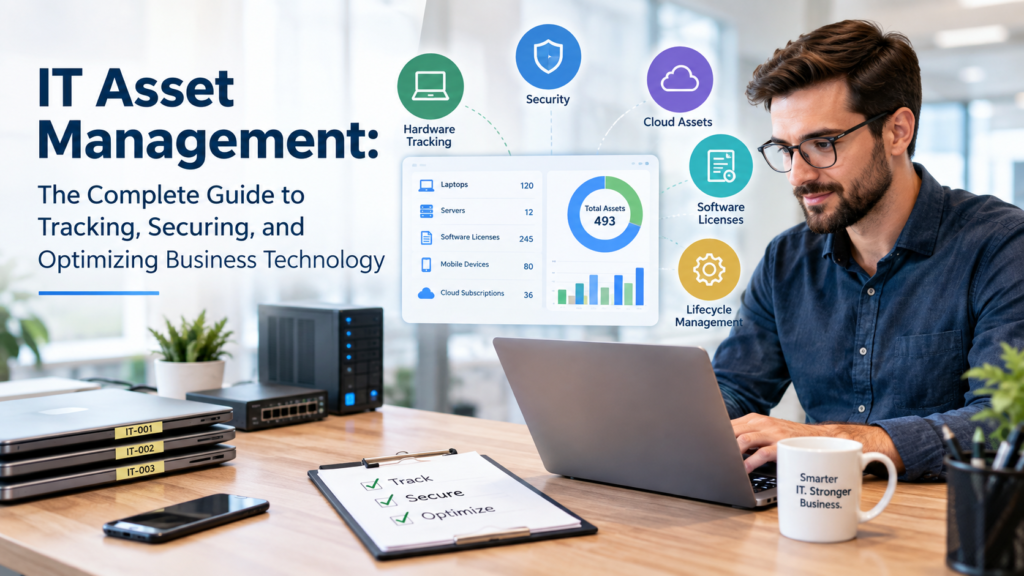 IT Asset Management: The Complete Guide to Tracking, Securing, and Optimizing Business Technology