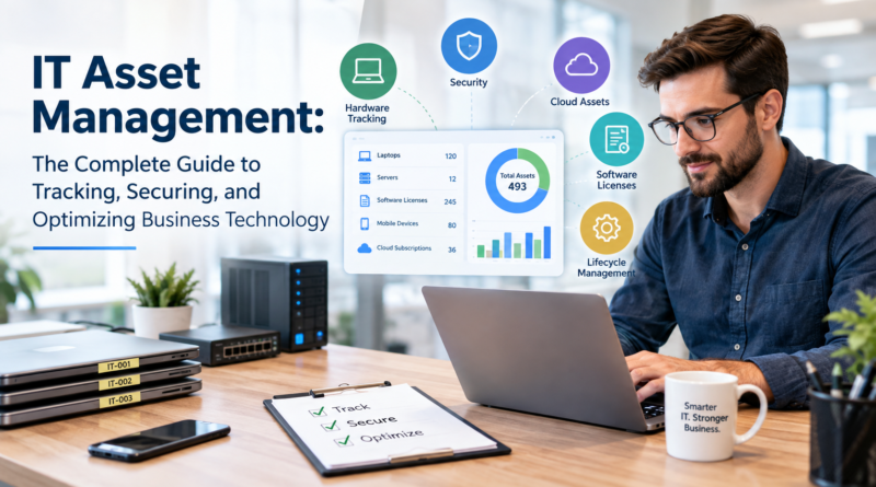 IT Asset Management: The Complete Guide to Tracking, Securing, and Optimizing Business Technology