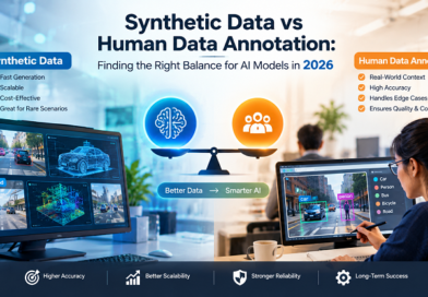 Synthetic Data vs Human Data Annotation | AI Guide 2026