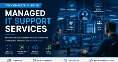 The Complete Guide to Managed IT Support Services: How Modern Businesses Reduce Downtime, Strengthen Security, and Scale Faster