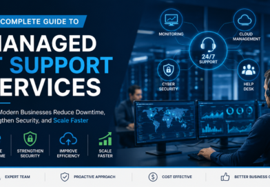 The Complete Guide to Managed IT Support Services: How Modern Businesses Reduce Downtime, Strengthen Security, and Scale Faster