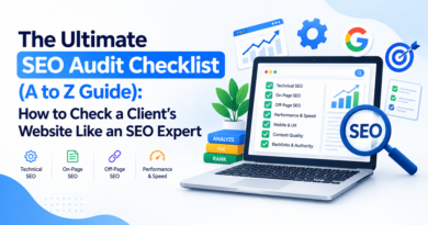 The Ultimate SEO Audit Checklist (A to Z Guide): How to Check a Client's Website Like an SEO Expert