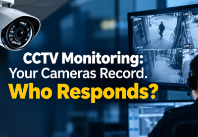 CCTV Monitoring: Your Cameras Record. Who Responds?