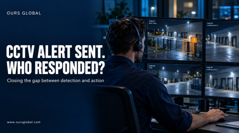 CCTV Monitoring: Who Responds After the Alert?
