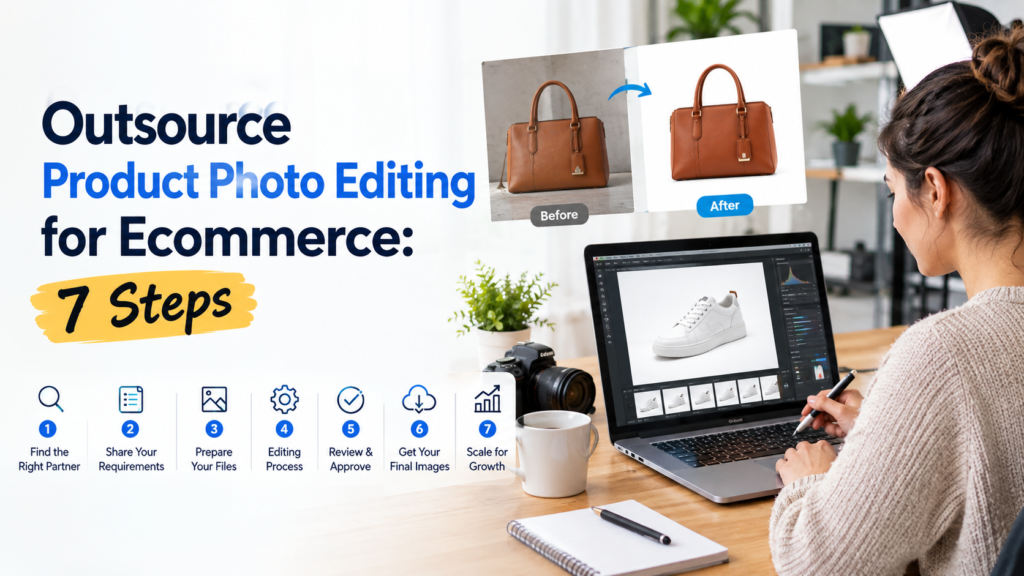 Outsource Product Photo Editing for Ecommerce: 7 Steps