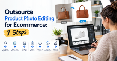 Outsource Product Photo Editing for Ecommerce: 7 Steps