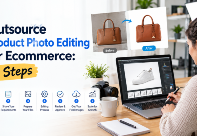 Outsource Product Photo Editing for Ecommerce: 7 Steps