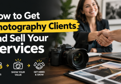 How to Get Photography Clients and Sell Your Services