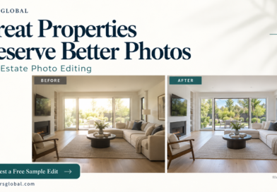 Real Estate Photo Editing for Better Property Listings