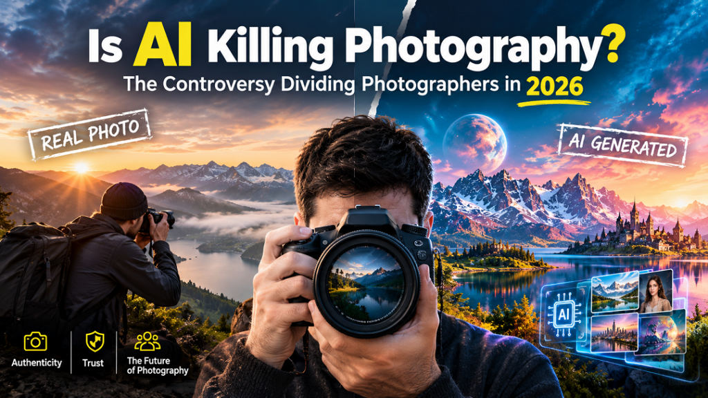 Is AI Killing Photography? The Controversy Dividing Photographers in 2026